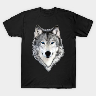 Blue Eyed Wolf T-Shirt